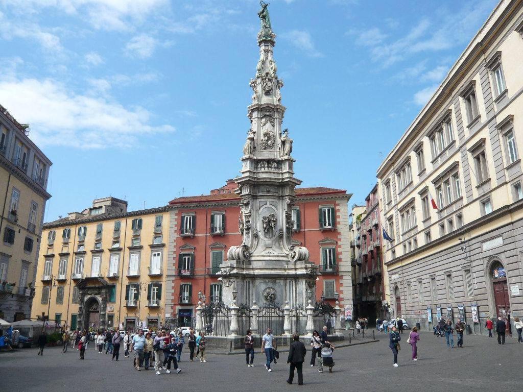 Salvatore Tommasi 43 Centro Storico Neapel Exterior foto