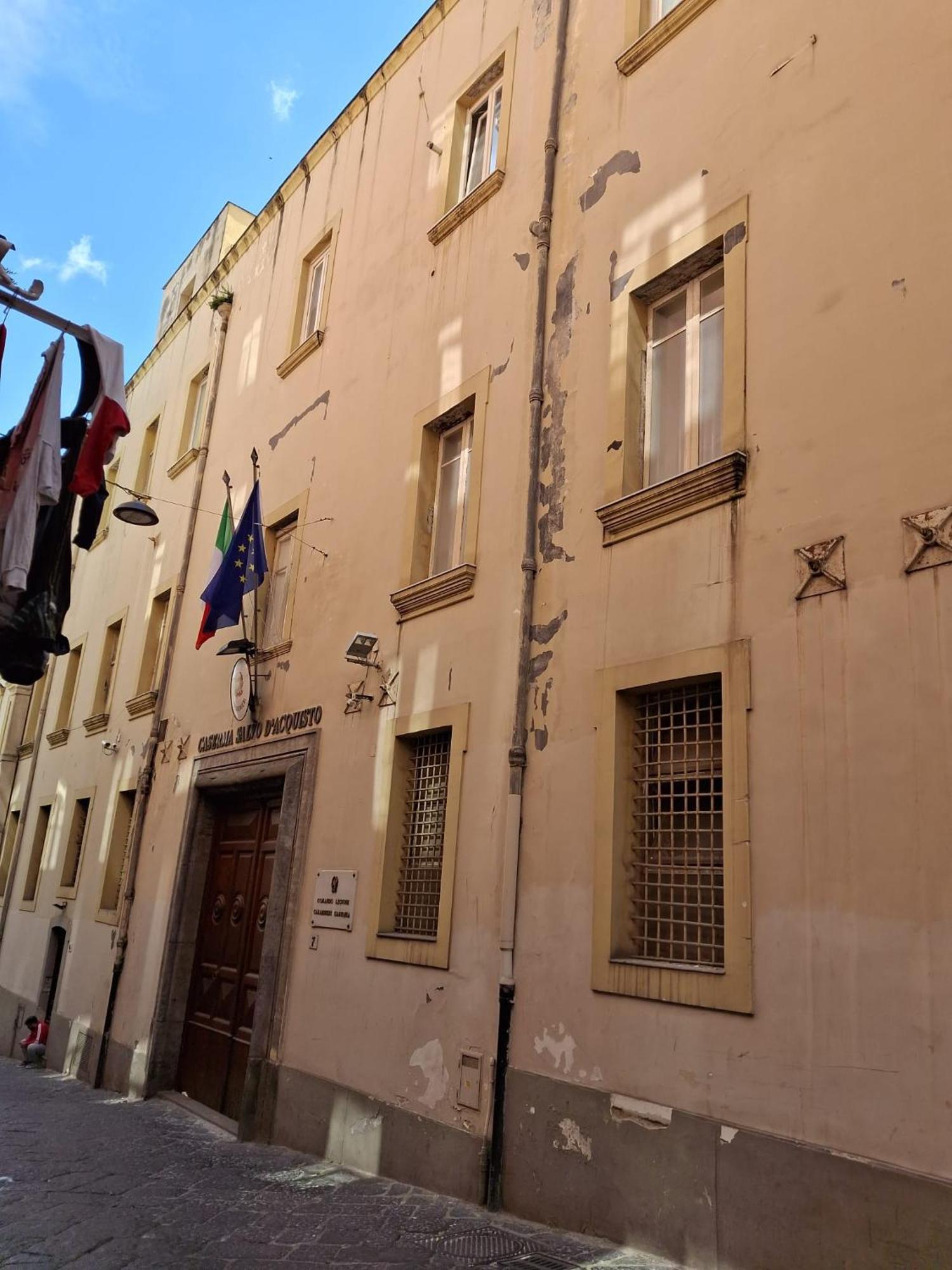 Salvatore Tommasi 43 Centro Storico Neapel Exterior foto